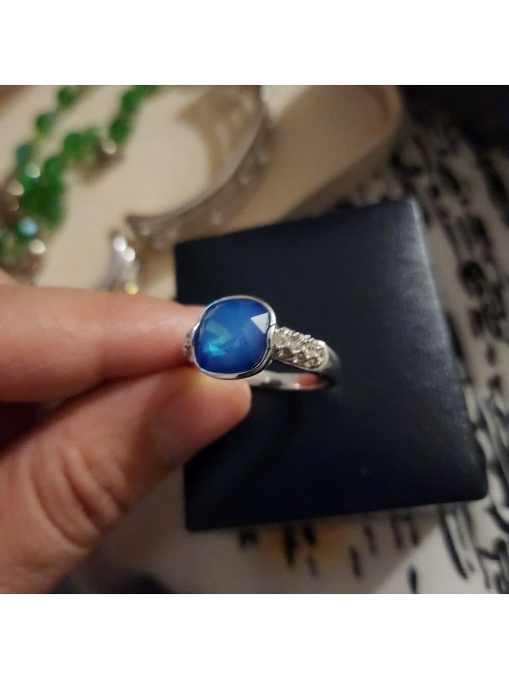 Swarovski ring
